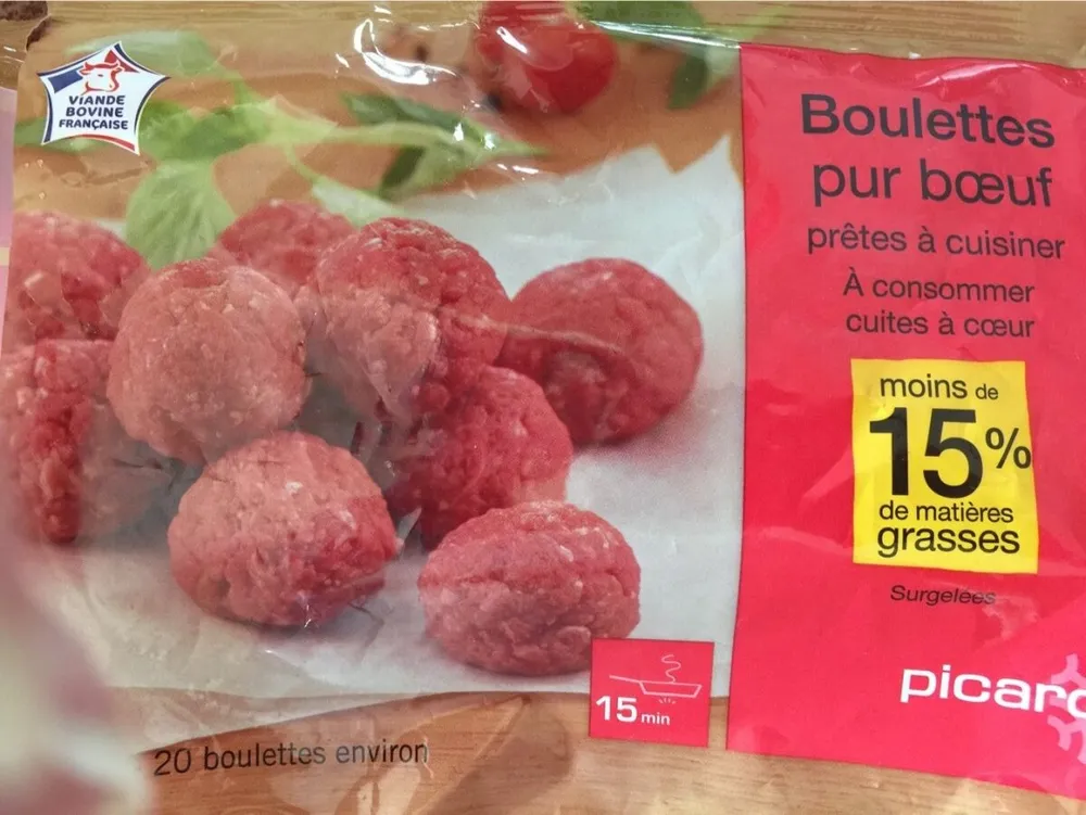 Boulettes au Boeuf