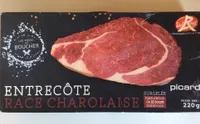 Entrecôte race charolaise