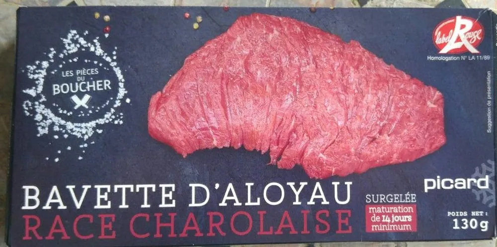 Bavette d'Aloyau Race Charolaise