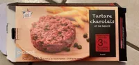 Tartare charolais et sa sauce