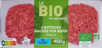 4 Biftecks hachés pur bœuf 5%