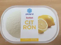 Sorbet citron