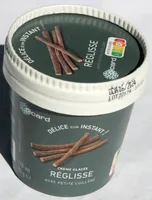 Crème glacée réglisse