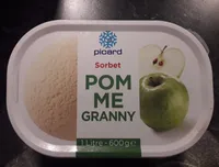 Sorbet Pomme Avec Morceau De Pomme Granny