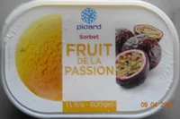 Sorbet fruit de la passion