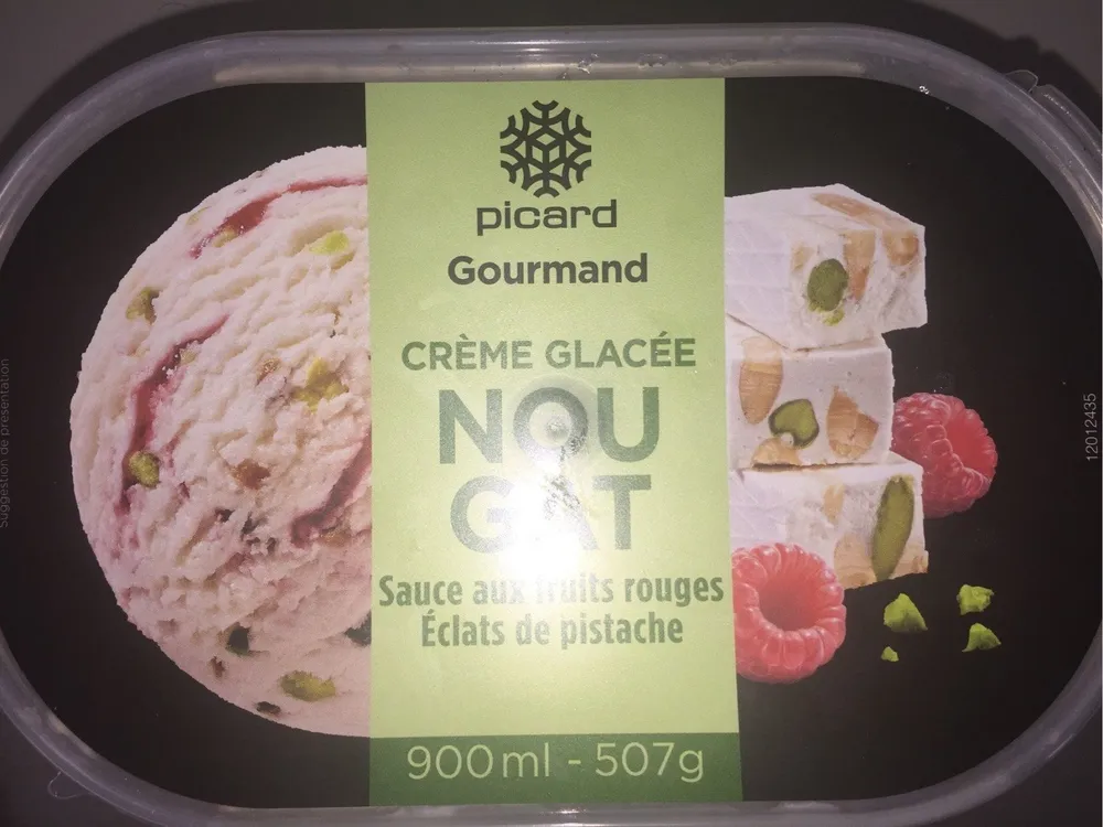Crème Glacée Nougat