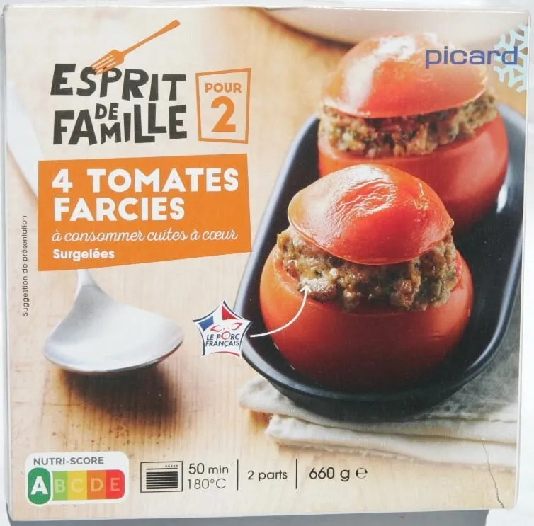4 tomates farcies