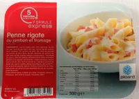 Formule express - Penne rigate au jambon et fromage