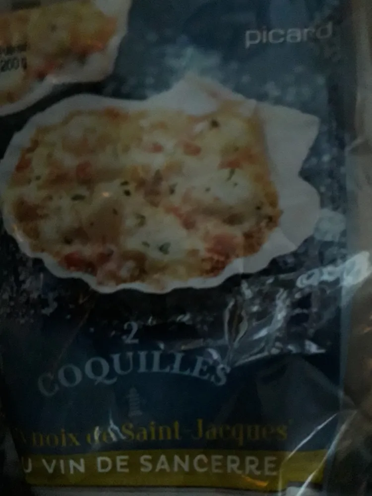 2 Coquilles aux Noix de Saint-Jacques et au Vin de Sancerre