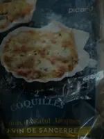 2 Coquilles aux Noix de Saint-Jacques et au Vin de Sancerre