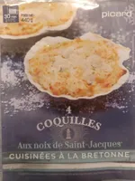 4 Coquilles aux Noix de Saint-Jacques