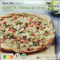 Tarte Fine Courgette Fromage de Chèvre