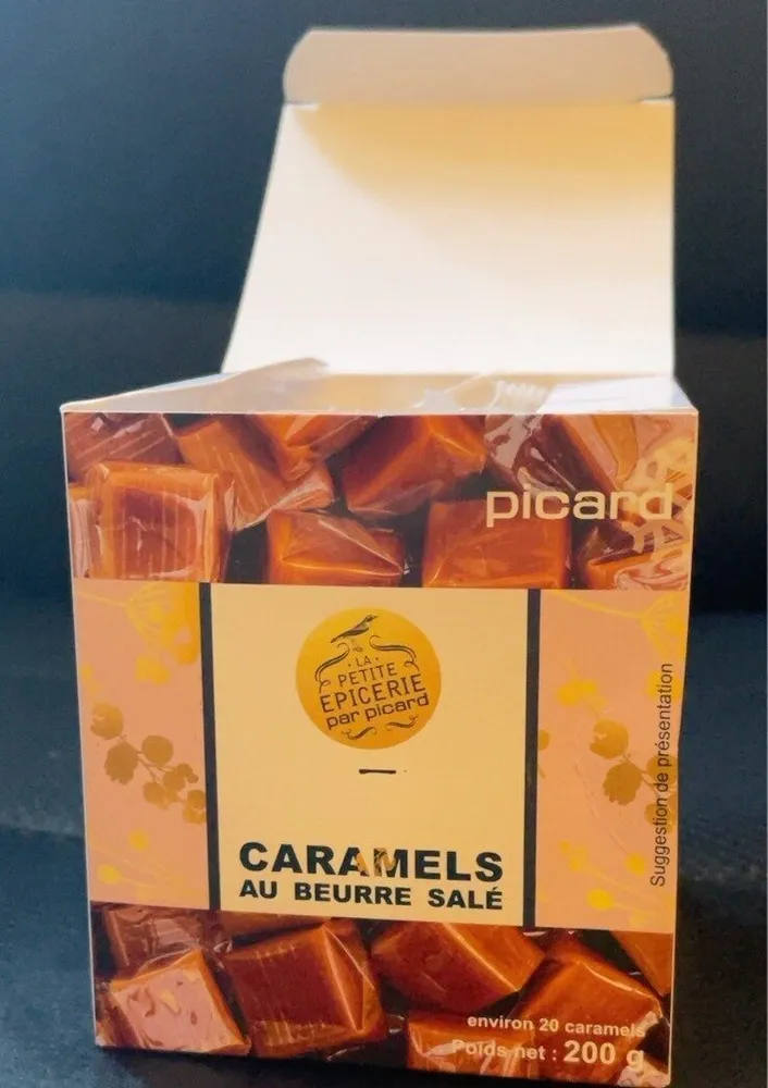 Caramels au beurre salé