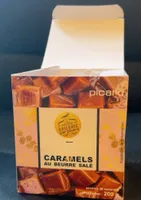 Caramels au beurre salé