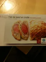 Filet de Bœuf en croute