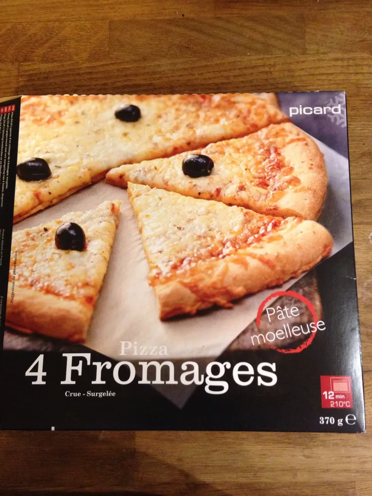Pizza 4 Fromages