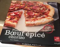 Pizza Bœuf Épicé Chorizo