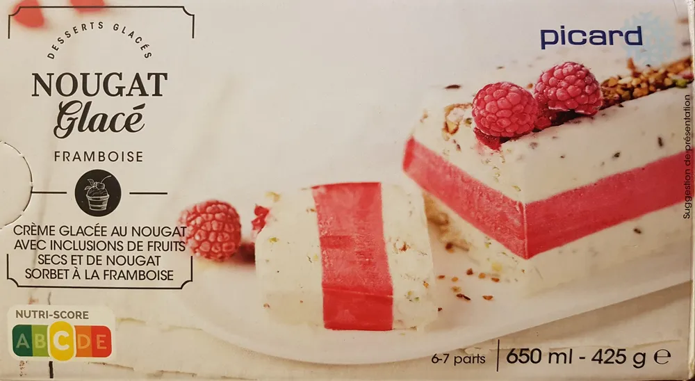 Nougat Glacé Framboise 650ml