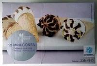 12 mini-cônes