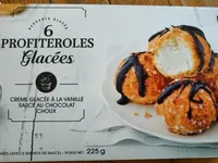Profiteroles glacées