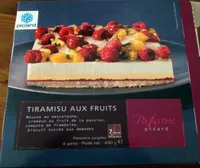 Tiramisu aux fruits