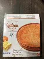Gâteau Basque