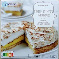 Tarte citron meringuée