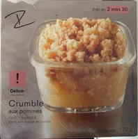 Crumble pommes