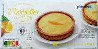2 Tartelettes Au Citron