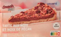 Tarte aux noix et noix de pecan