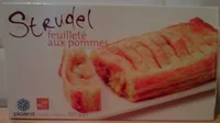 Strudel feuilleté aux pommes - surgelé 300 g