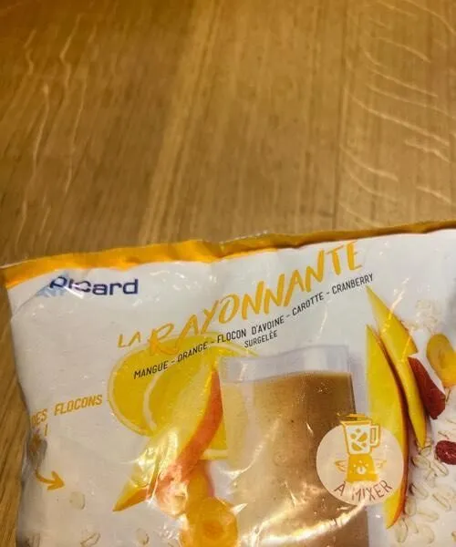 La rayonnante