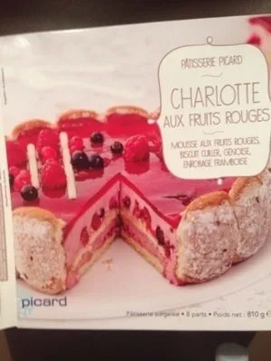 Charlotte aux fruits rouges