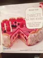 Charlotte aux fruits rouges