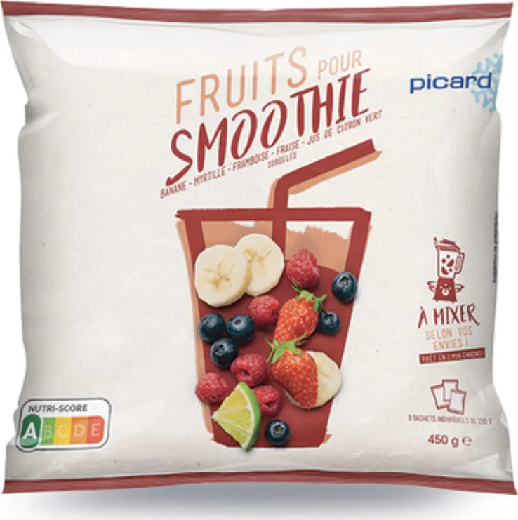 Fruits pour smoothie
