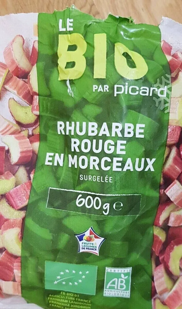 Rhubarbe