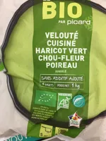 Velouté cuisiné haricot vert chiu-fleur poireau