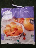 Kaki en morceaux