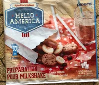 Préparation pour Milkshake