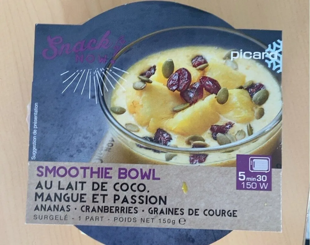 Smoothie bowl