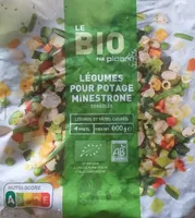 Légumes pour potage minestrone