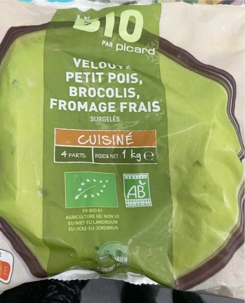 Velouté cuisiné bio
