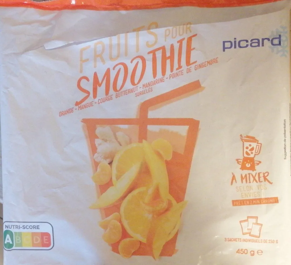 Fruits pour smoothie