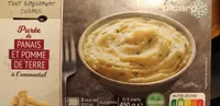 Purée de panais et pommes de terre à l'Emmental