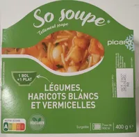 So soupe légumes haricots blancs et vermicelles