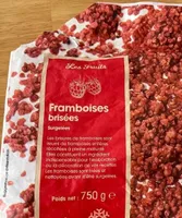 Framboises brisées