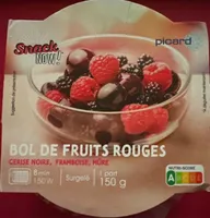 Bol de fruits rouges