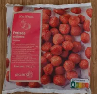 Fraises entières