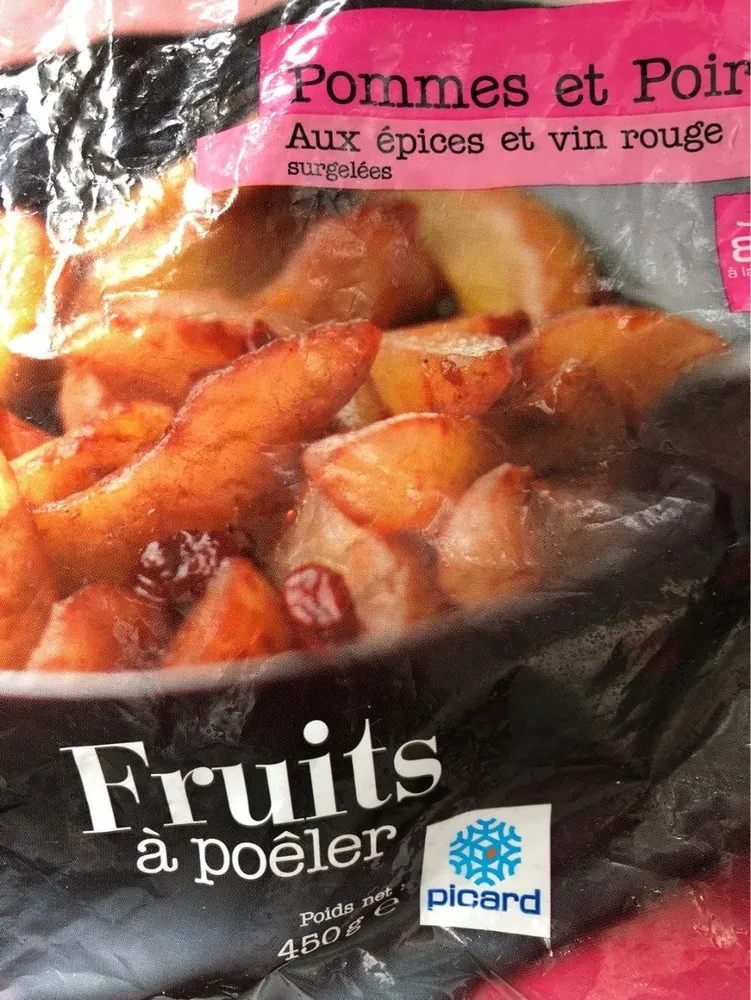 Fruits a poeler