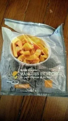 Mangues Et Pêches Au Pain D'épices Et Au Miel
